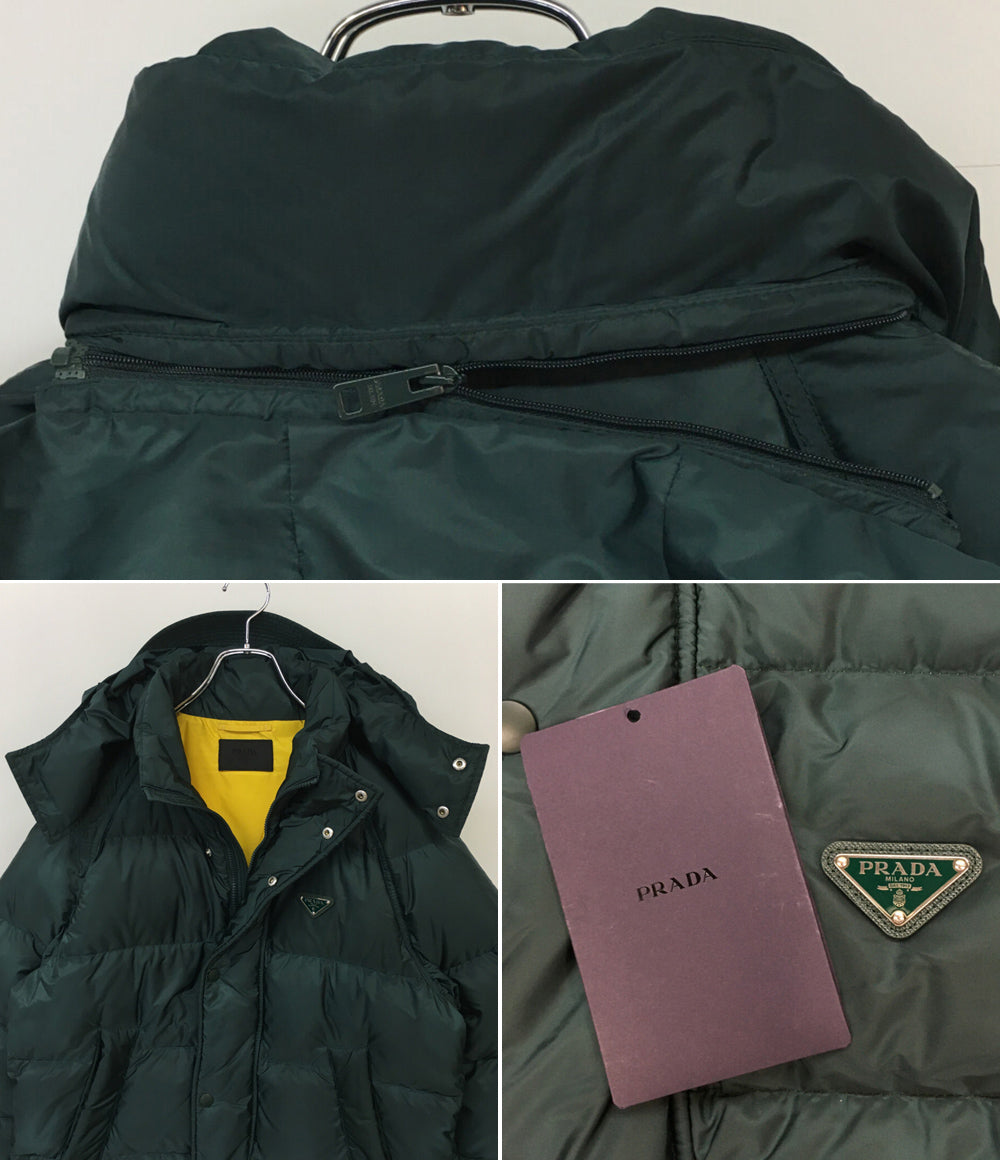 PRADA ダウンジャケット ACU1 2024 2349 RE-NYLON メンズ SIZE S