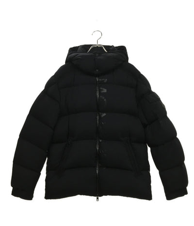 MONCLER ダウンジャケット ブラック フーディ メンズ SIZE 3 モンクレール