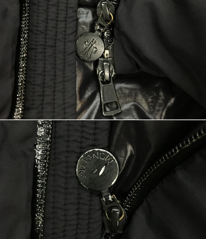 MONCLER ダウンジャケット ブラック フーディ メンズ SIZE 3 モンクレール