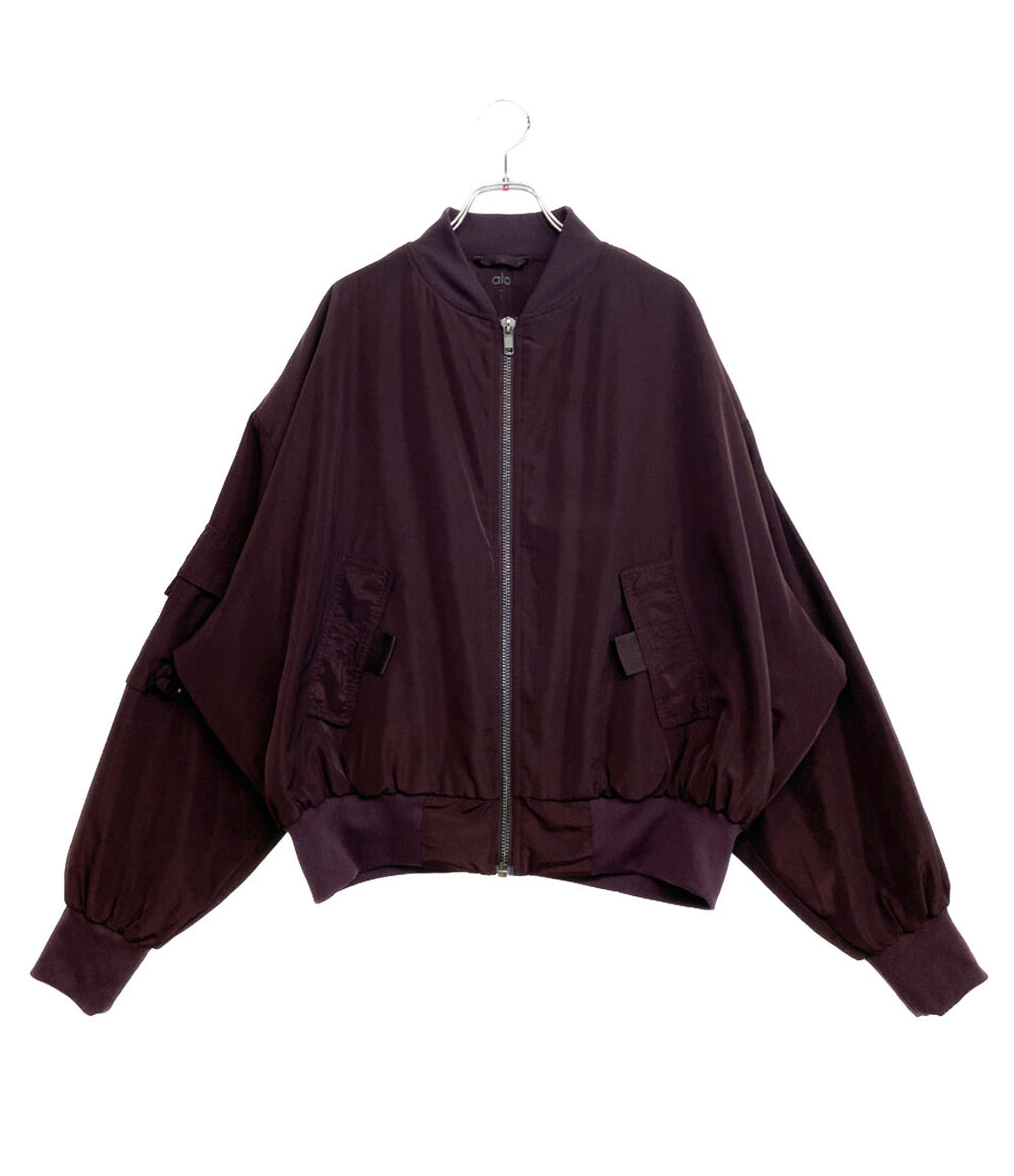 アローヨガ ブルゾン MA-1 レディース SIZE S aloyoga