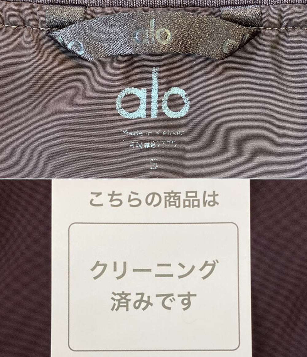 アローヨガ ブルゾン MA-1 レディース SIZE S aloyoga