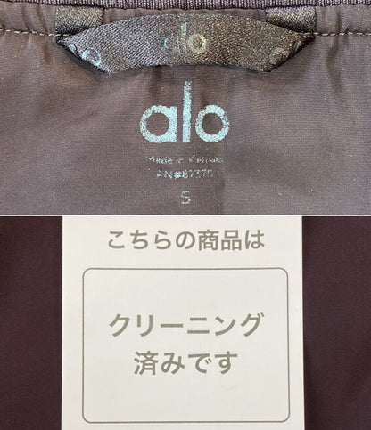 アローヨガ ブルゾン MA-1 レディース SIZE S aloyoga