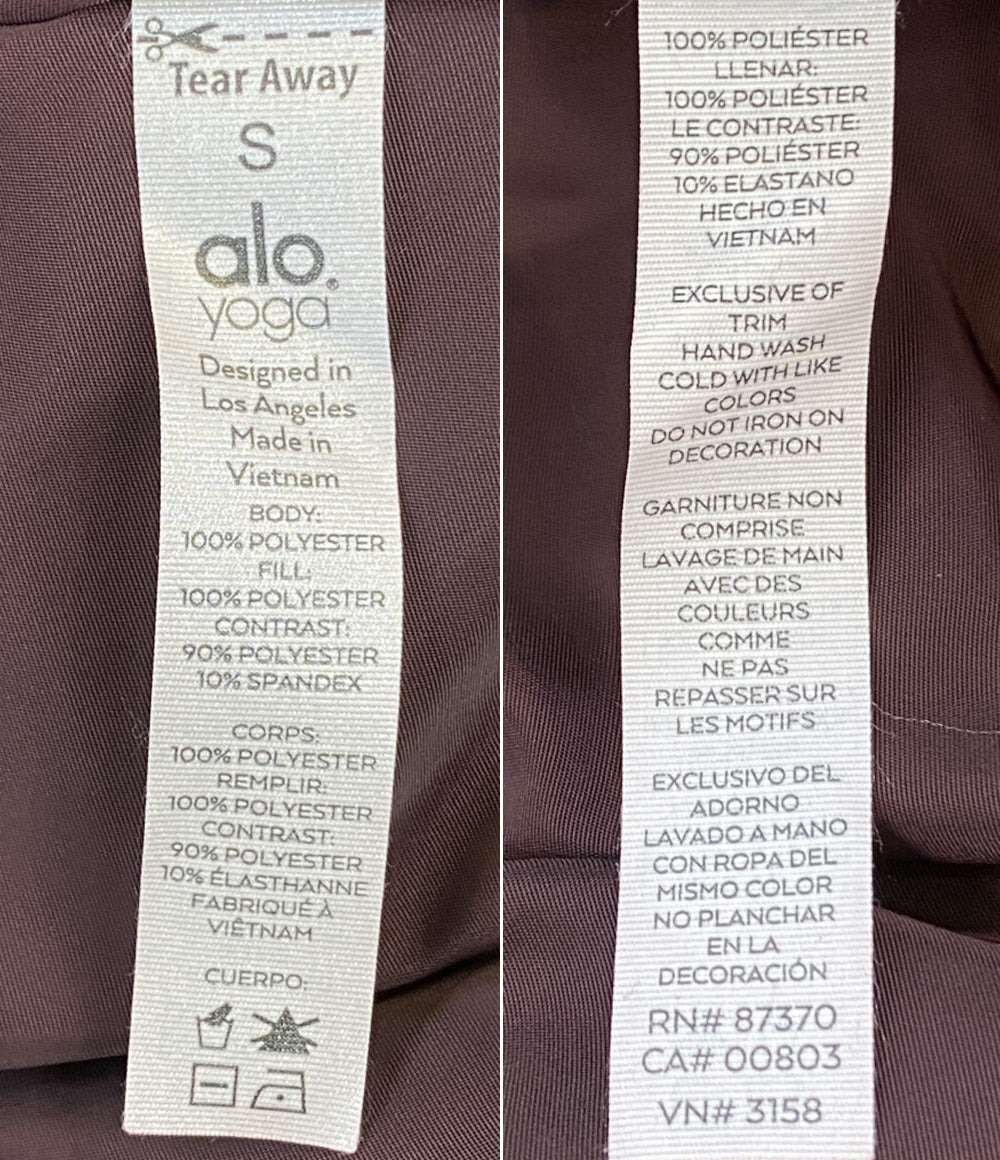 アローヨガ ブルゾン MA-1 レディース SIZE S aloyoga