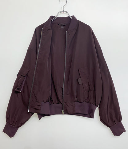 アローヨガ ブルゾン MA-1 レディース SIZE S aloyoga