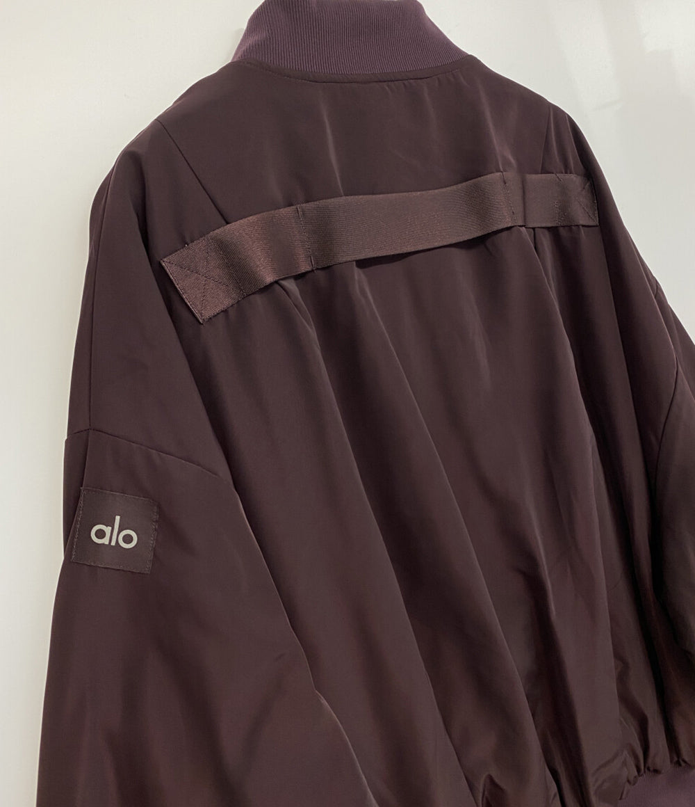 アローヨガ ブルゾン MA-1 レディース SIZE S aloyoga