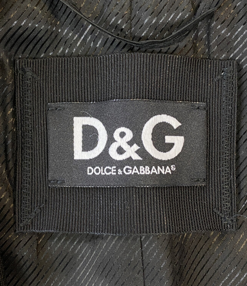 DOLCE ＆ GABBANA ドルチェアンドガッバーナ チェスターコート SC0259 レディース SIZE 36