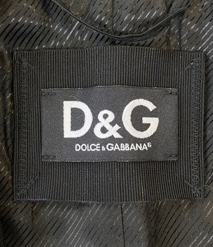 DOLCE ＆ GABBANA ドルチェアンドガッバーナ チェスターコート SC0259 レディース SIZE 36