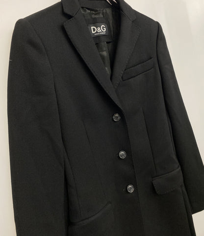 DOLCE ＆ GABBANA ドルチェアンドガッバーナ チェスターコート SC0259 レディース SIZE 36
