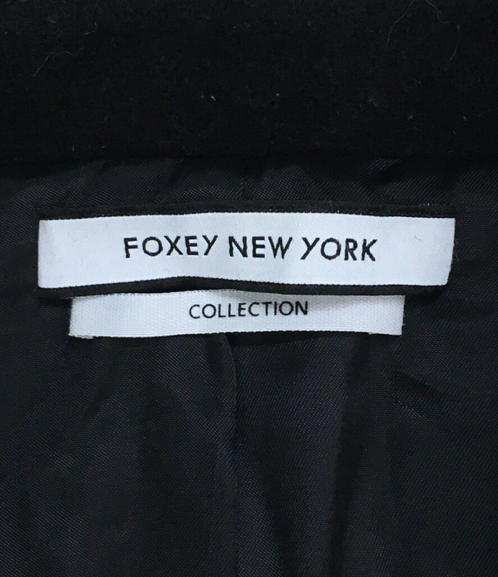 フォクシー ニューヨーク コート 34613-MACFY レディース SIZE 38 FOXEY NEW YORK