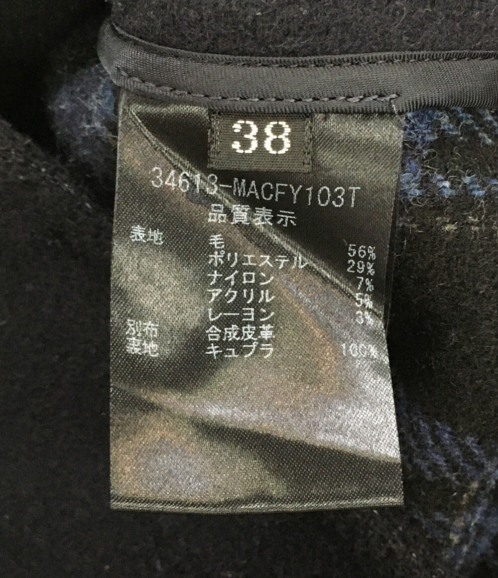 フォクシー ニューヨーク コート 34613-MACFY レディース SIZE 38 FOXEY NEW YORK