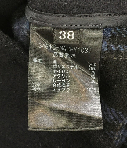 フォクシー ニューヨーク コート 34613-MACFY レディース SIZE 38 FOXEY NEW YORK