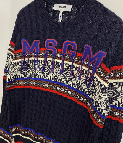 MSGM ニット 2340MM142　 メンズ SIZE S エムエスジーエム