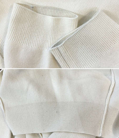 キャバン コットンカシミヤクルーネックカーディガン レディース SIZE XS CABaN