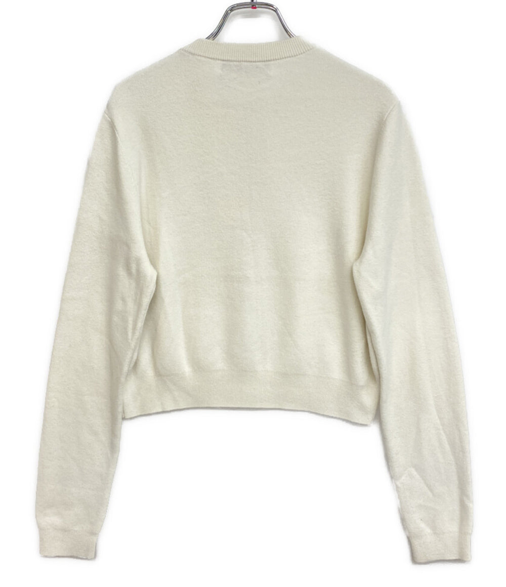 キャバン コットンカシミヤクルーネックカーディガン レディース SIZE XS CABaN