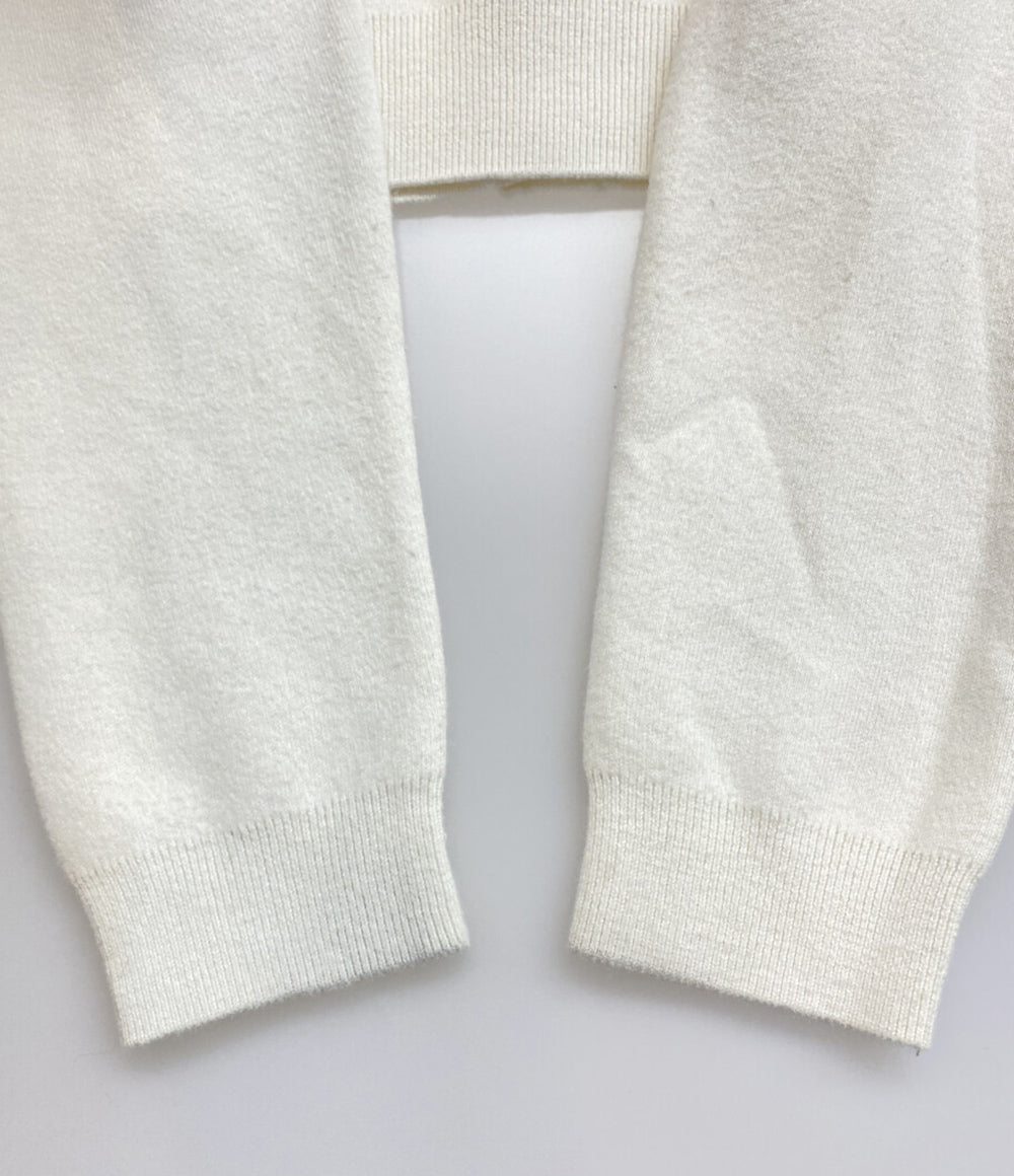 キャバン コットンカシミヤクルーネックカーディガン レディース SIZE XS CABaN