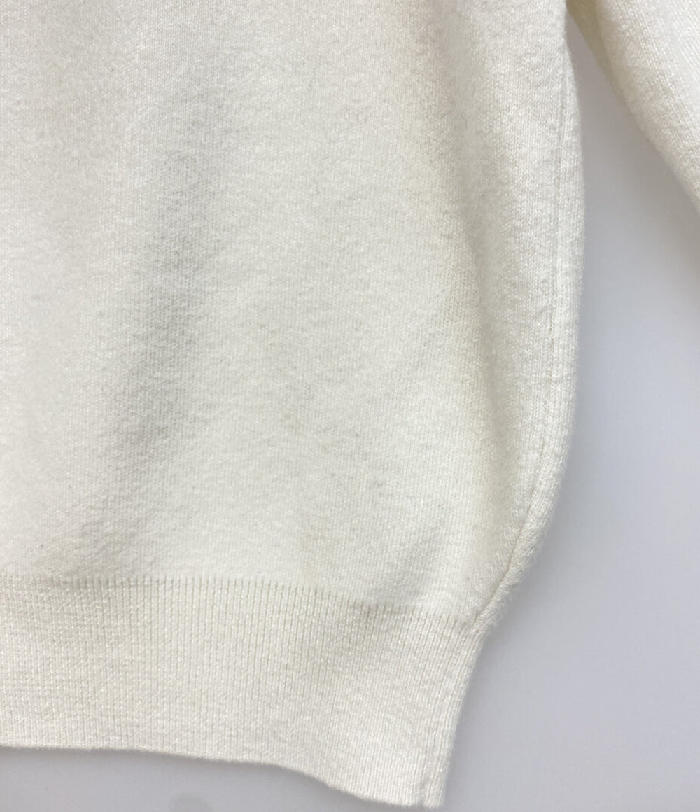 キャバン コットンカシミヤクルーネックカーディガン レディース SIZE XS CABaN