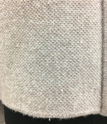 foxey ジップアップニット カシミヤ フォックスファー レディース SIZE 38 フォクシー