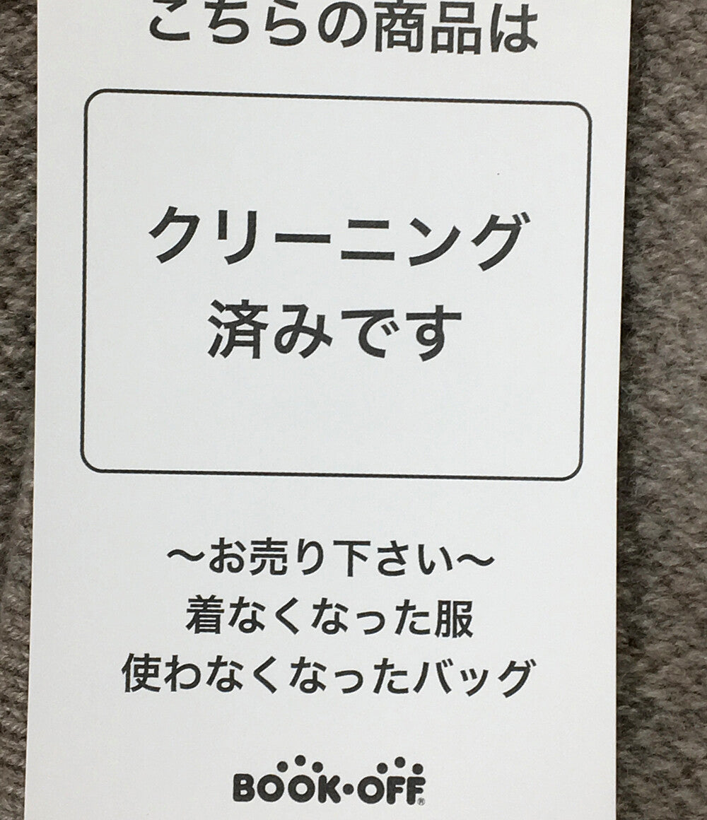 foxey ジップアップニット カシミヤ フォックスファー レディース SIZE 38 フォクシー