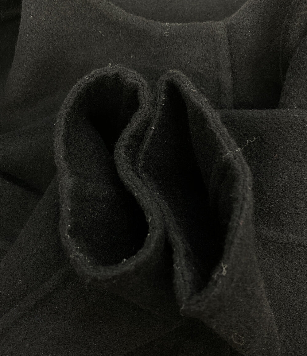 FOXEY BOUTIQUE ジャケット カシミヤ ブラック ショート レディース SIZE 38 フォクシー