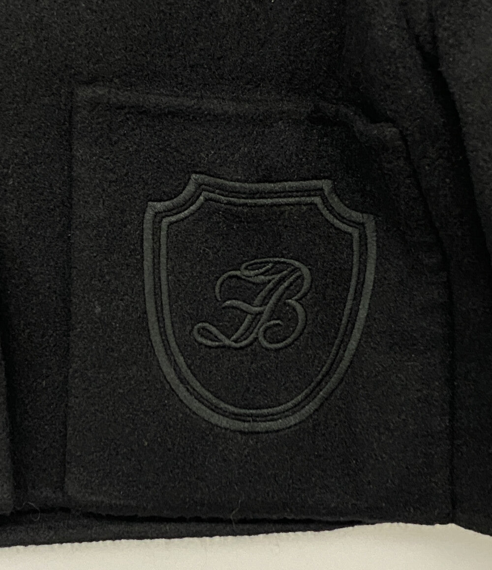 FOXEY BOUTIQUE ジャケット カシミヤ ブラック ショート レディース SIZE 38 フォクシー