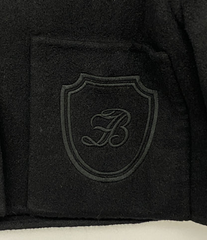 FOXEY BOUTIQUE ジャケット カシミヤ ブラック ショート レディース SIZE 38 フォクシー