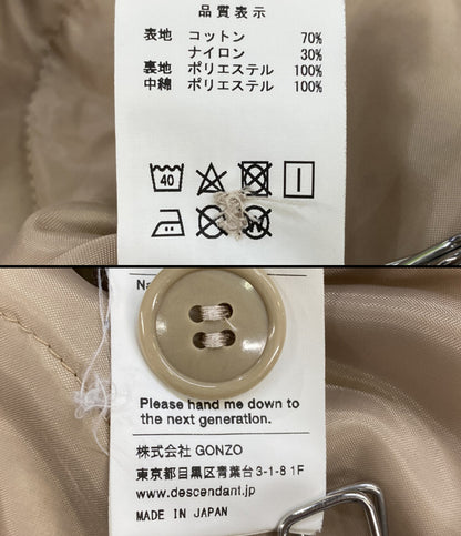 ディセンダント ジャケット CRICKET WEATHER JACKET メンズ SIZE 2 DESCENDANT