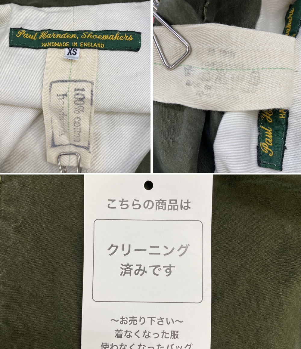PAUL HARNDEN ポールハーデン コート カーキ メンズ SIZE XS ポールハーデン