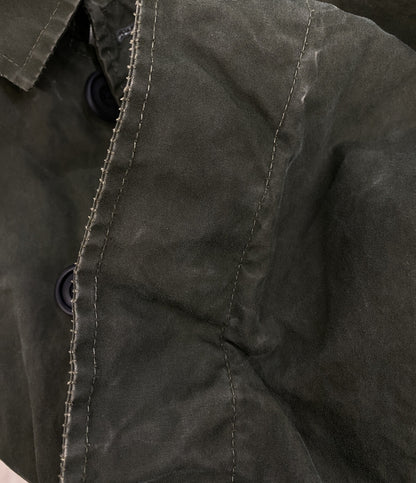 PAUL HARNDEN ポールハーデン コート カーキ メンズ SIZE XS ポールハーデン