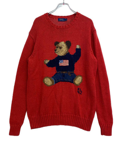 ポロ・ラルフローレン ベアニット レディース SIZE S POLO RALPH LAUREN