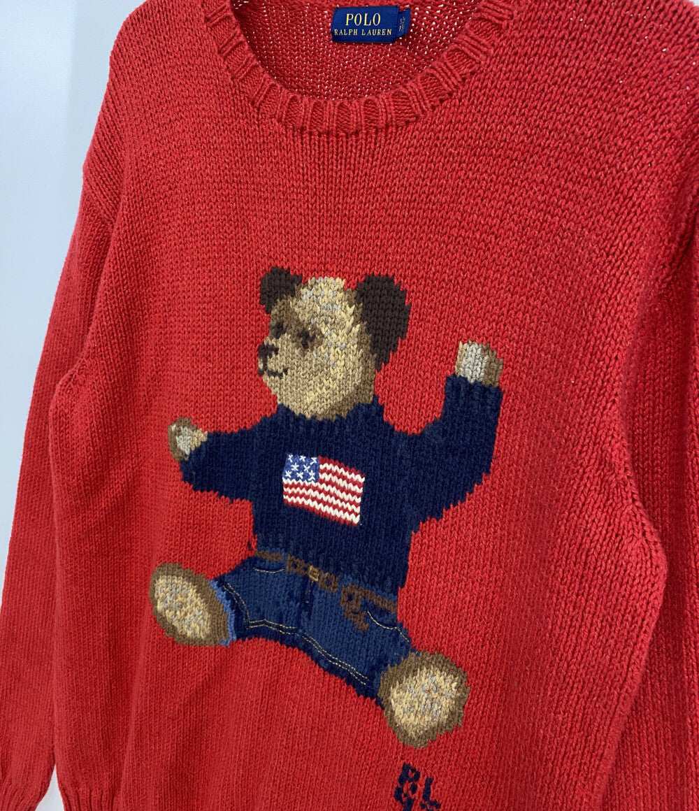 ポロ・ラルフローレン ベアニット レディース SIZE S POLO RALPH LAUREN
