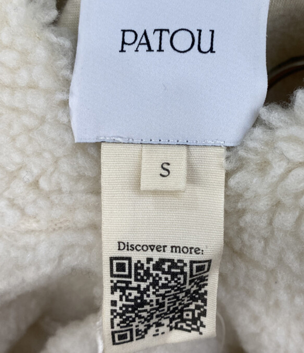 PATOU パトゥ プルオーバーパーカー 23A-JE097-0157 レディース SIZE S