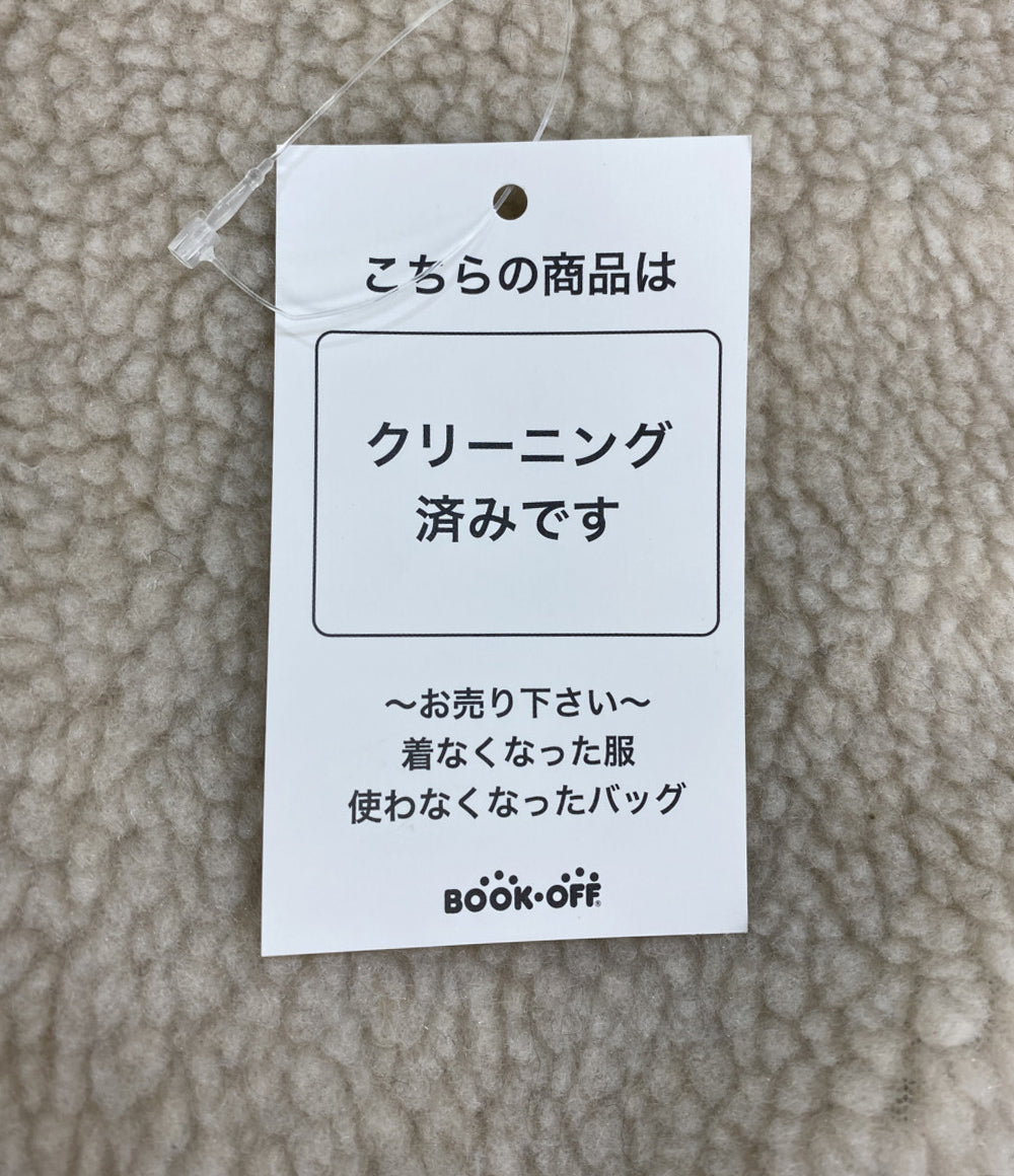 JANE SMITH ジェーンスミス コート ボア リバーシブル レディース SIZE 38