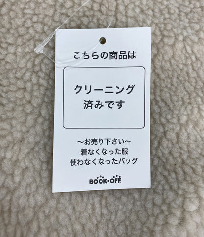 JANE SMITH ジェーンスミス コート ボア リバーシブル レディース SIZE 38