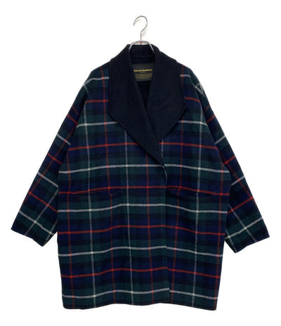 キンロックアンダーソン コート チェック レディース SIZE Free KINLOCH ANDERSON