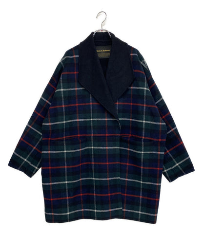 キンロックアンダーソン コート チェック レディース SIZE Free KINLOCH ANDERSON