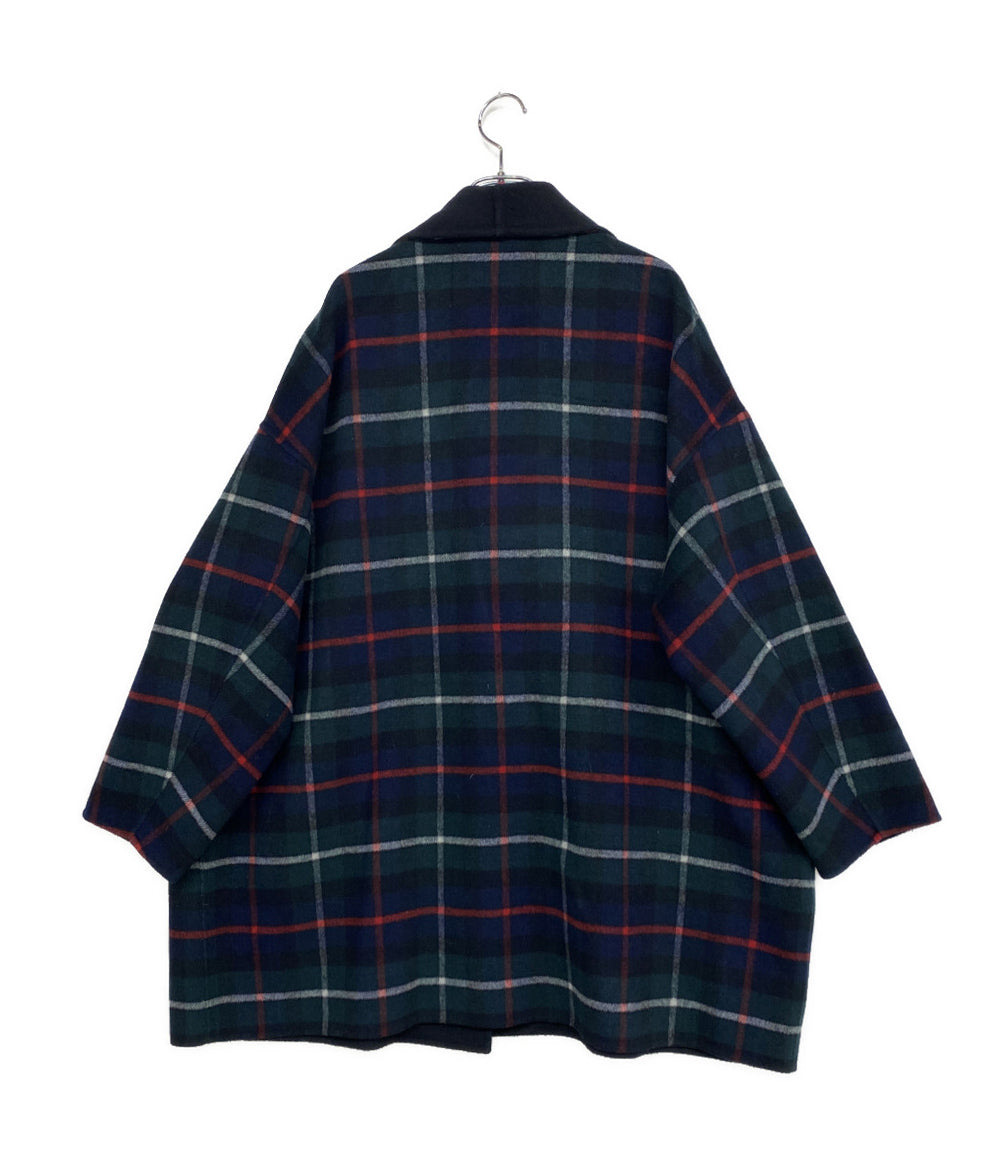 キンロックアンダーソン コート チェック レディース SIZE Free KINLOCH ANDERSON