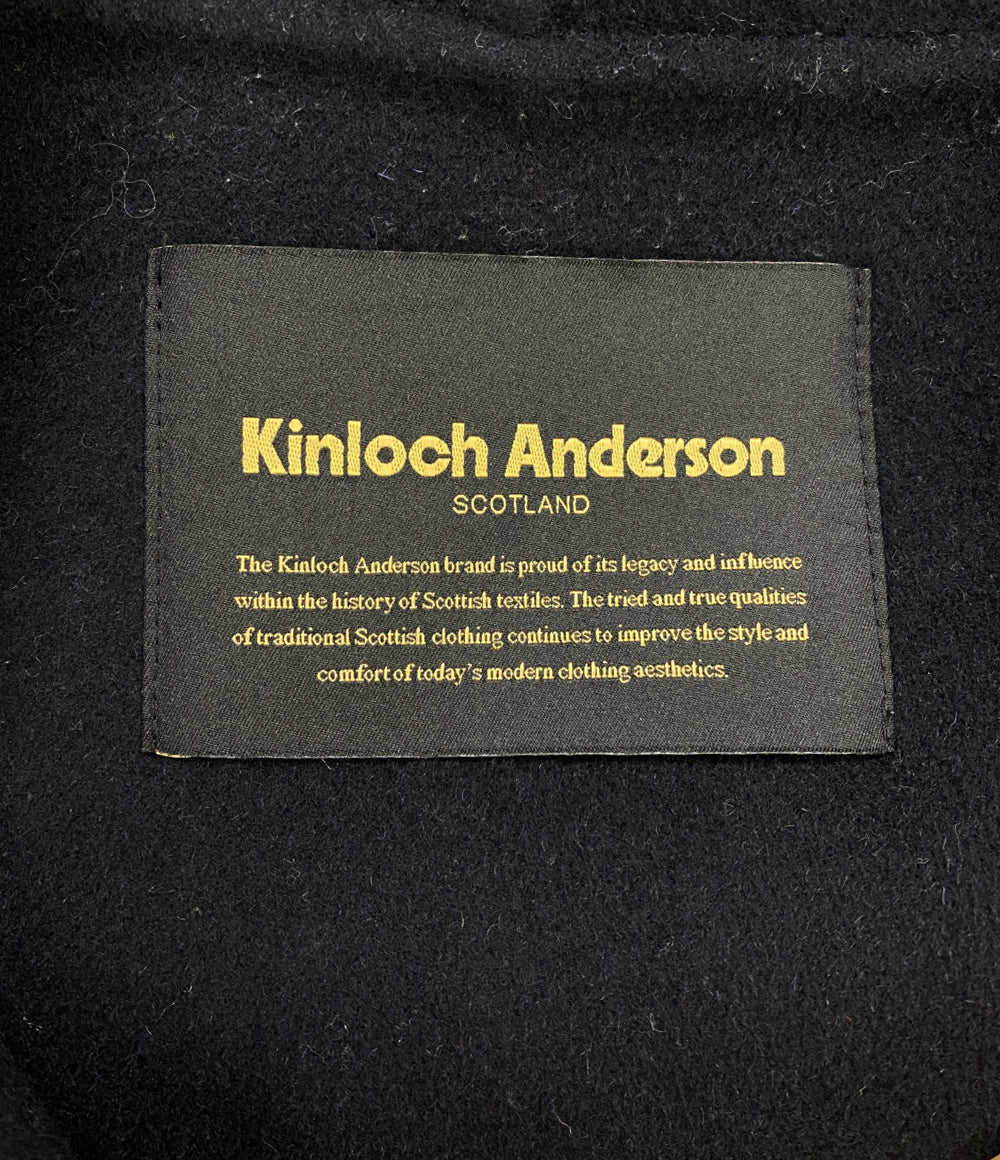 キンロックアンダーソン コート チェック レディース SIZE Free KINLOCH ANDERSON