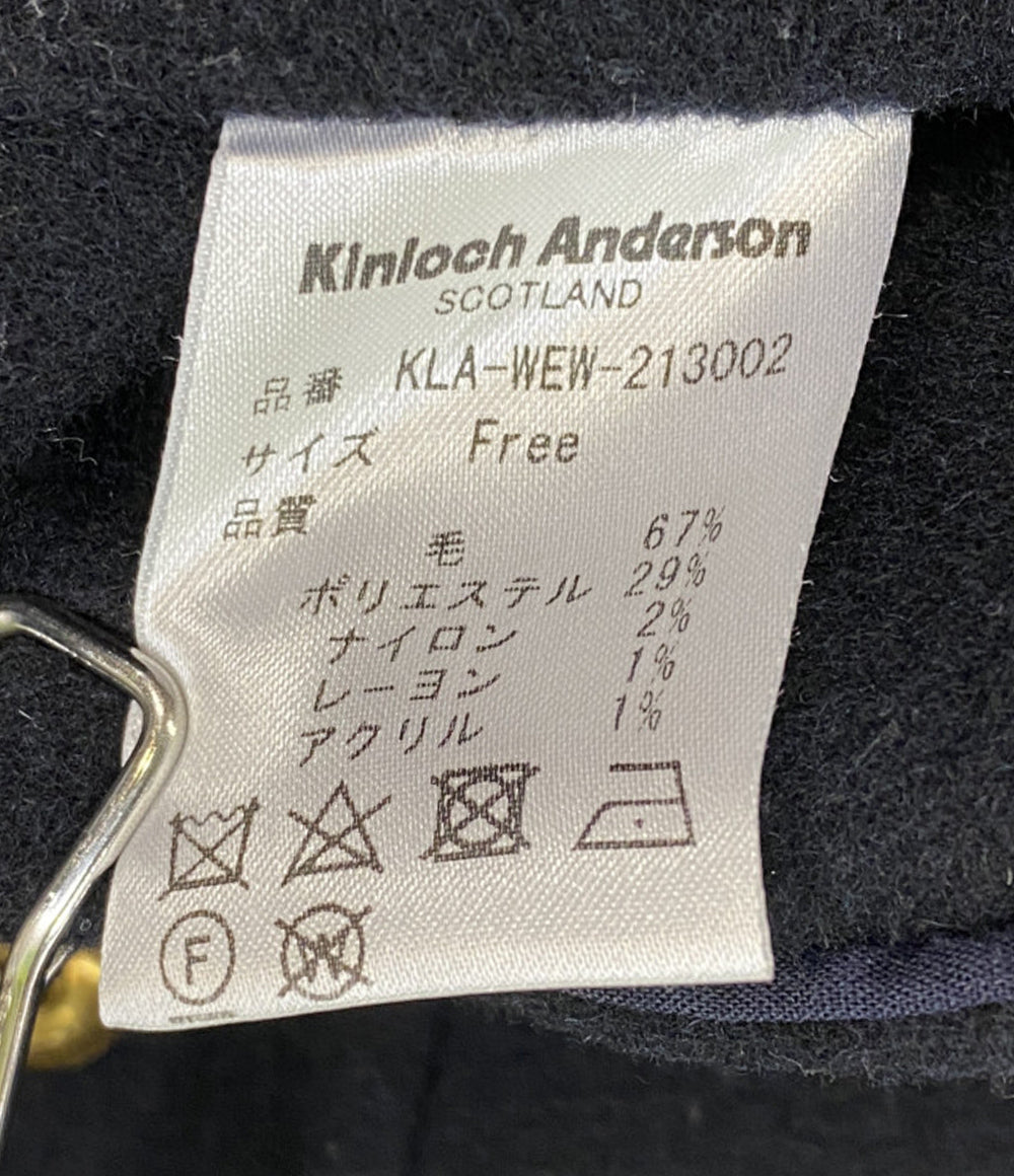 キンロックアンダーソン コート チェック レディース SIZE Free KINLOCH ANDERSON