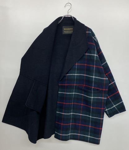 キンロックアンダーソン コート チェック レディース SIZE Free KINLOCH ANDERSON