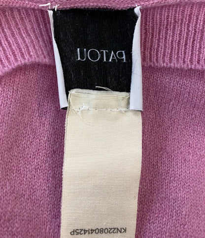 PATOU パトゥ ニット 24A-KN220-8041 レディース SIZE S