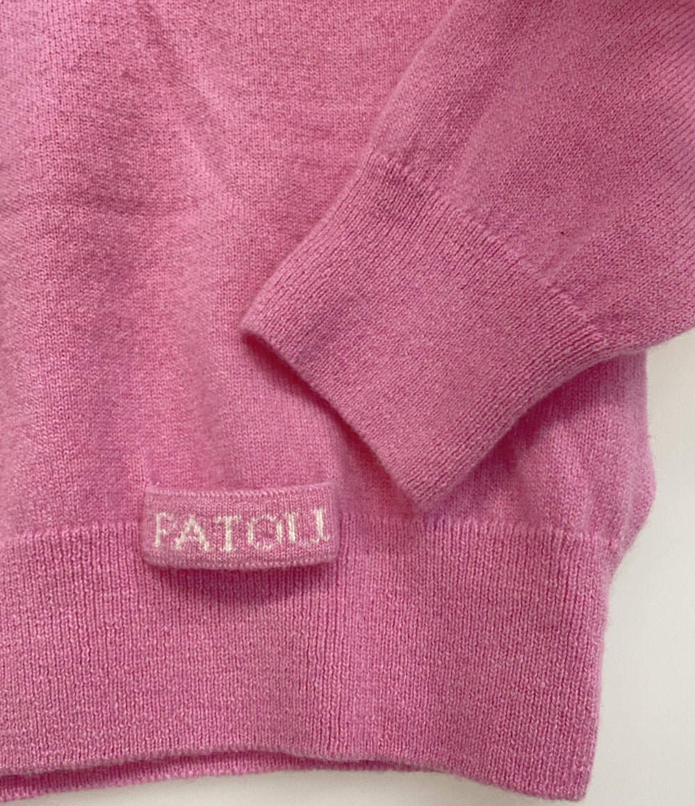 PATOU パトゥ ニット 24A-KN220-8041 レディース SIZE S