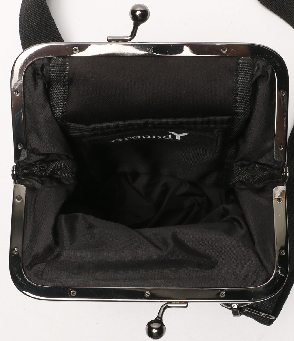グラウンドワイ ショルダーバッグ mini clasp shoulder 25ss メンズ GroundY