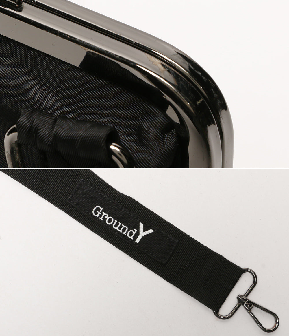 グラウンドワイ ショルダーバッグ mini clasp shoulder 25ss メンズ GroundY