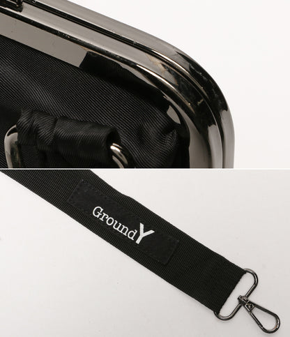 グラウンドワイ ショルダーバッグ mini clasp shoulder 25ss メンズ GroundY