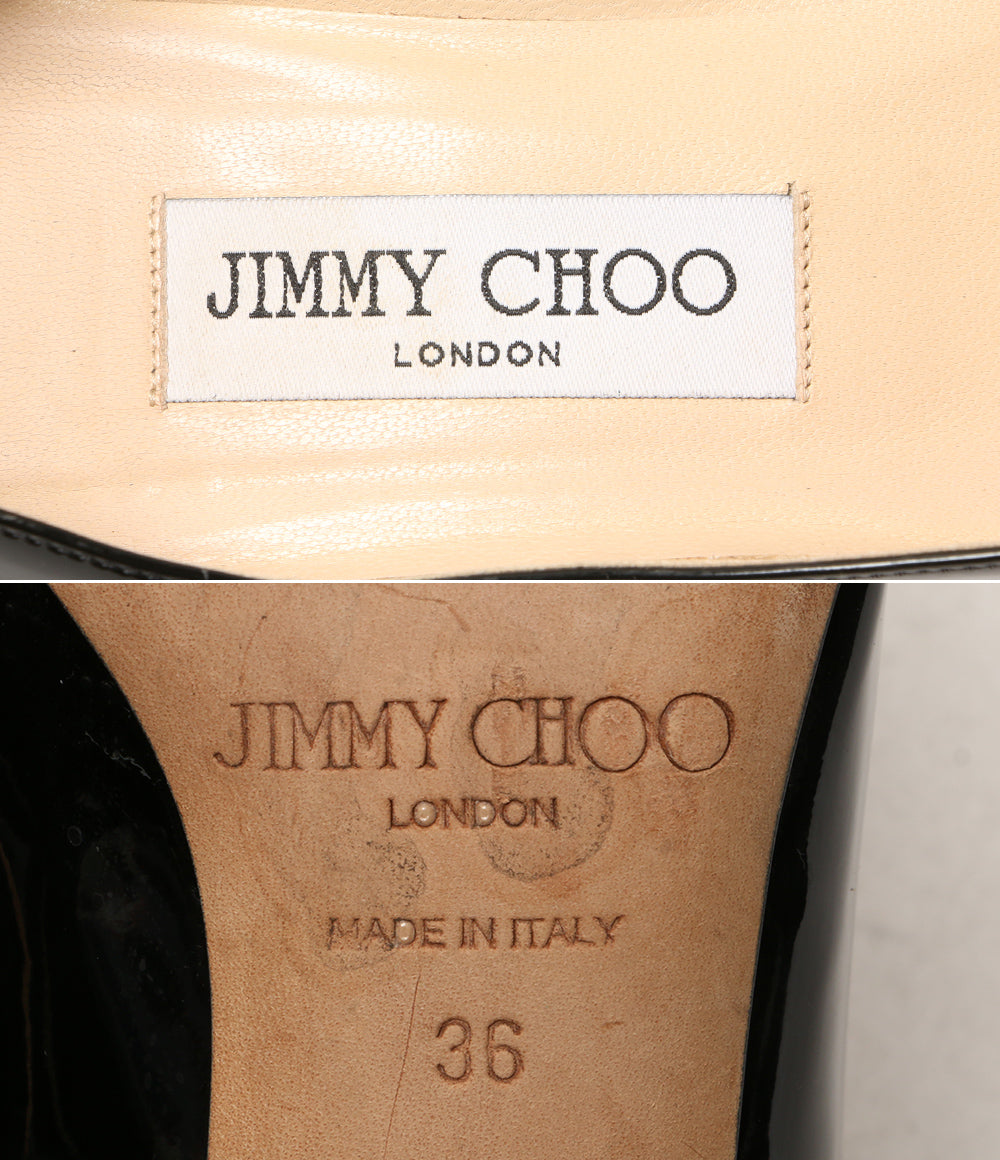 ジミーチュウ パンプス パテント レディース SIZE 36 JIMMY CHOO