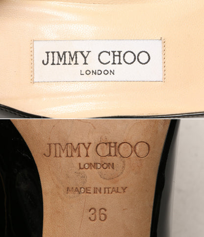 ジミーチュウ パンプス パテント レディース SIZE 36 JIMMY CHOO