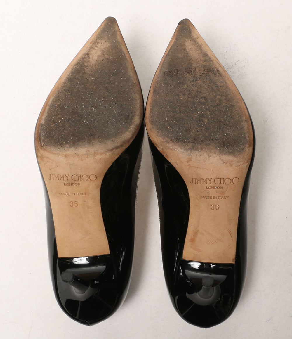 ジミーチュウ パンプス パテント レディース SIZE 36 JIMMY CHOO
