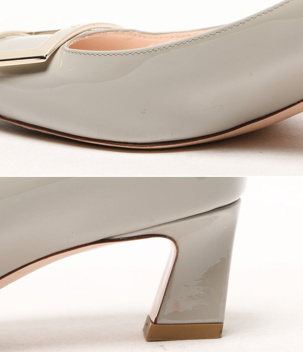 ロジェヴィヴィエ　ベルヴィヴィエパンプス　36 ロジェヴィヴィエ ベルヴィヴィエパンプス 36 ベル ヴィヴィエ