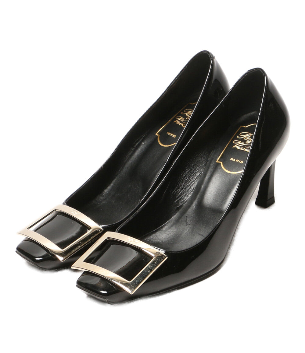 Roger Vivier パンプス パテント レディース SIZE 36 ロジェヴィヴィエ