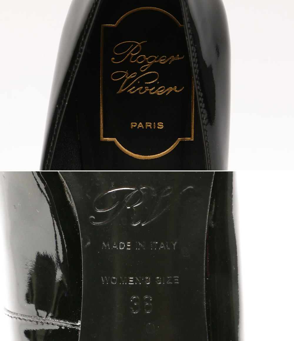 Roger Vivier パンプス パテント レディース SIZE 36 ロジェヴィヴィエ